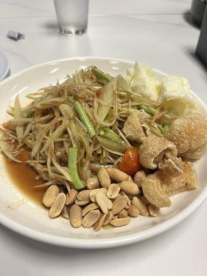 22. Papaya Salad