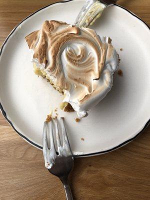 Key lime pie