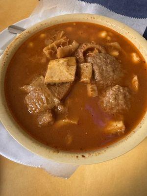 Menudo with no foot