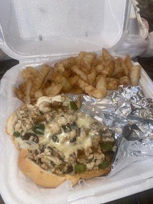 Philly Combo - chicken