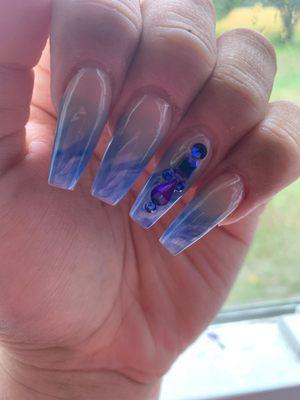 Acrylic nails