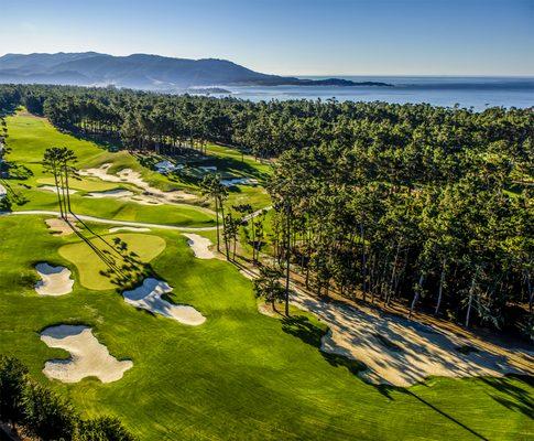 Poppy Hills No. 9 green