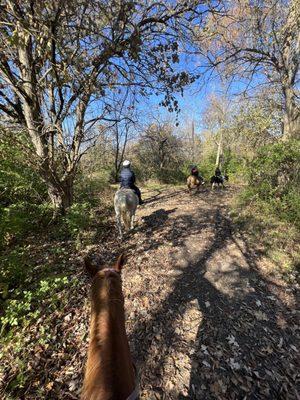 Great trail and time spent through different terrain