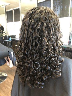 After the magic! Bouncy, healthy curls