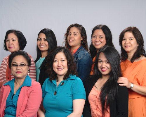 A Plus Dental Center Staff