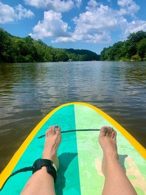 Chillin on my SUP