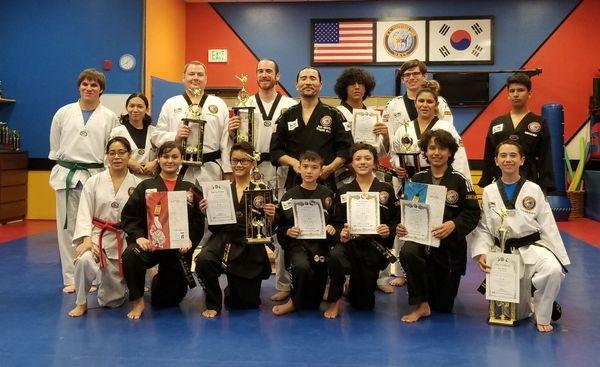 Congratulations!
A traditional Black Belt Ceremony and Black Belt Presentation on Thursday, March 28, 2019.
Thank you for your support!