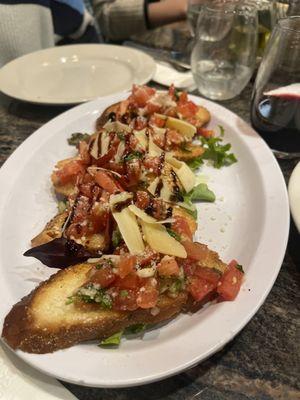 Bruschetta to die for