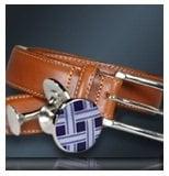 Accessories: Handcrafted Belts & Cufflinks