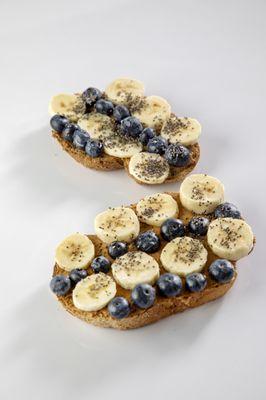 Almond Butter Toast