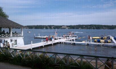 Beautiful Sunday afternoon on the lake.