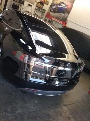 Tesla received a 2 year ceramic coating