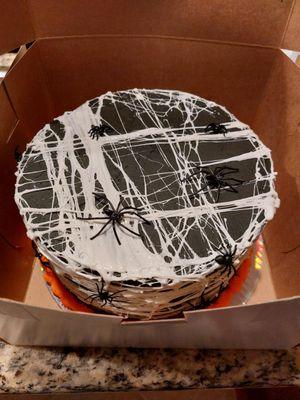 Halloween cake, 10/30/2024