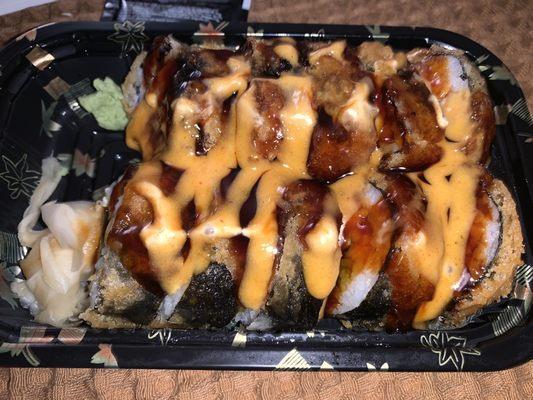 14. Dynamite Roll