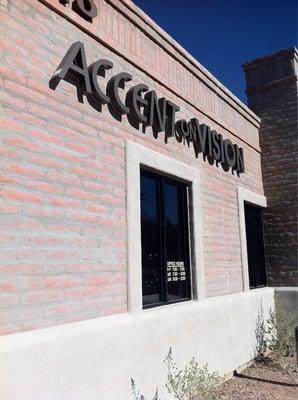 Exterior of Accent on Vision