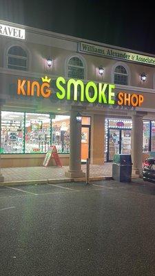 king smoke shop