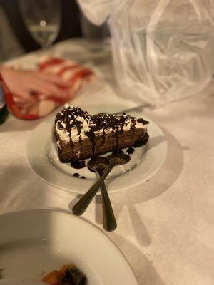 Chocolate mousse pie