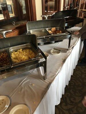 Brunch buffet