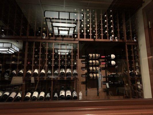 Wine cellar