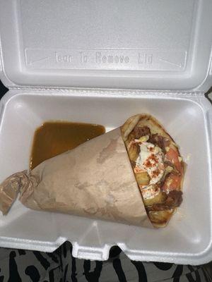 Chicken gyro