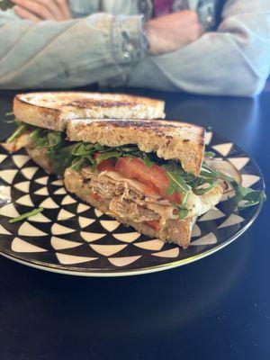 Turkey Pesto Melt --YUMMY