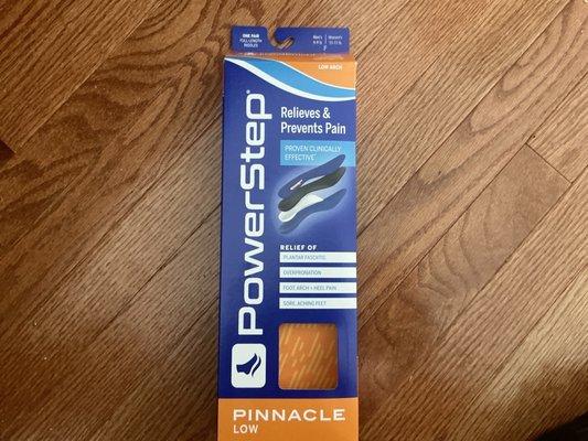 Power step Insole