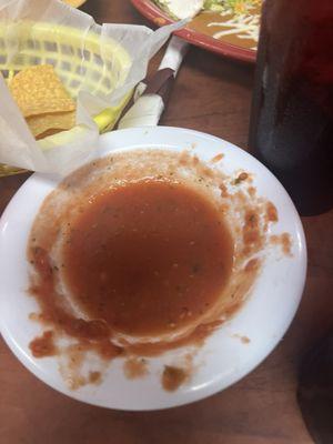 Chips and Salsa - Medium