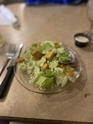 side house salad