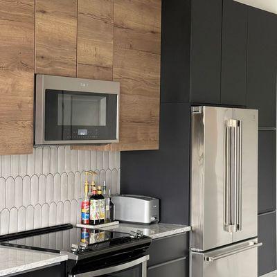 Industrial Style Kitchen Remodeling in Philadelphia, PA  Nobilia Kitchen and Form Kitchens