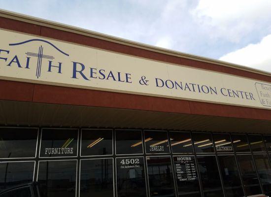 Faith Resale and Donation Center