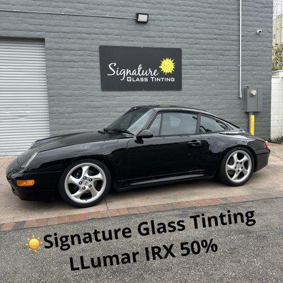 Signature Glass Tinting