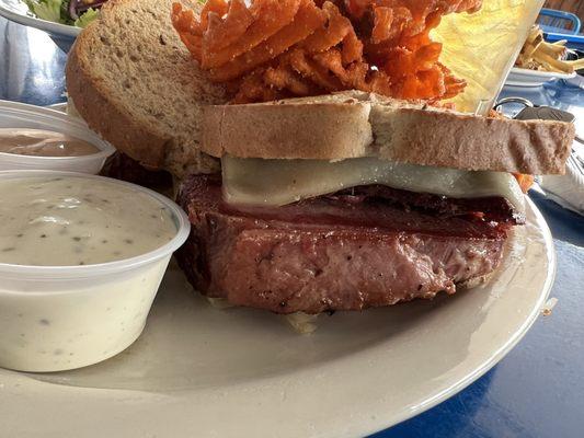 Ray's Reuben, named for a great man.