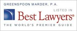 Listed in Best Lawyers. The World Premier Guide