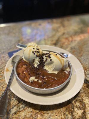 Salted Caramel Pizookie