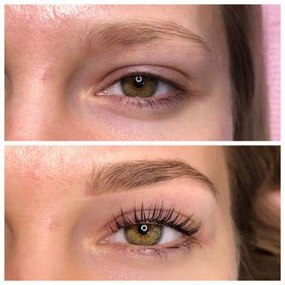 Lash lift