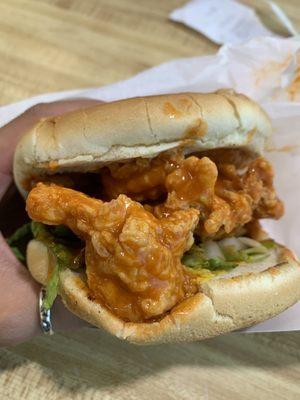 Buffalo chicken sandwich