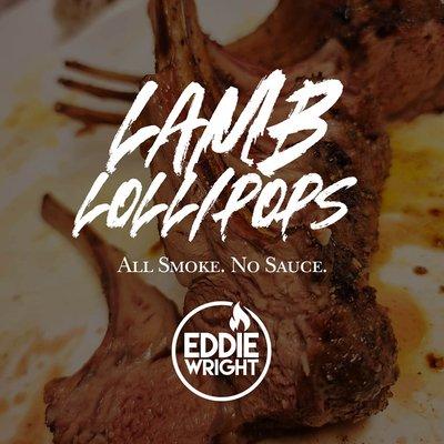 Try our smoked lamb lollipops