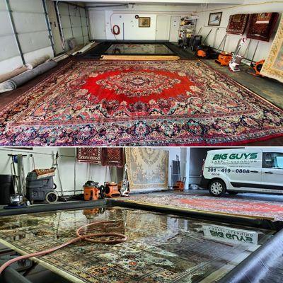 When you let us clean your rugs, you can rest assured that your rug won't be clean with any other rug.