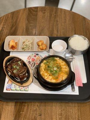 La Galbi Combo (~$20)