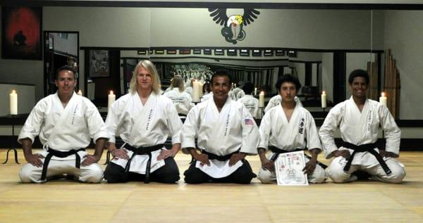 The instructors at Champion Eyes