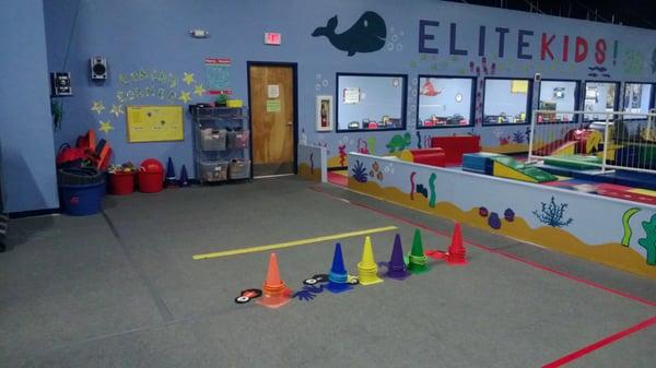 Preschool area