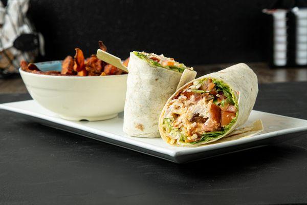 California Wrap - AmeriBrunch Cafe