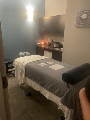 Massage room