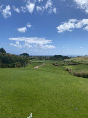 Beautiful course and challenging for any golfer from the tips.