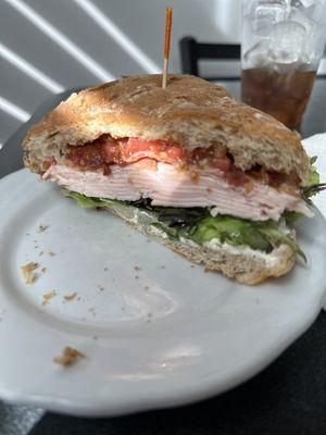 Tuscan Club Sandwich