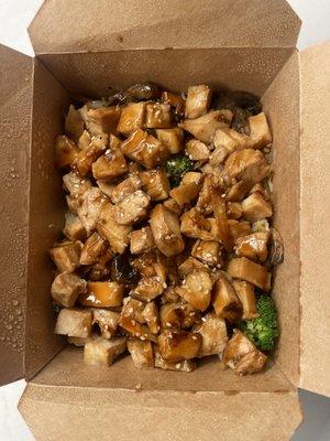 Chicken Teriyaki with Fried Rice