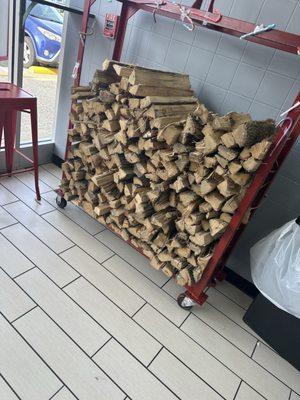 Wood smoked