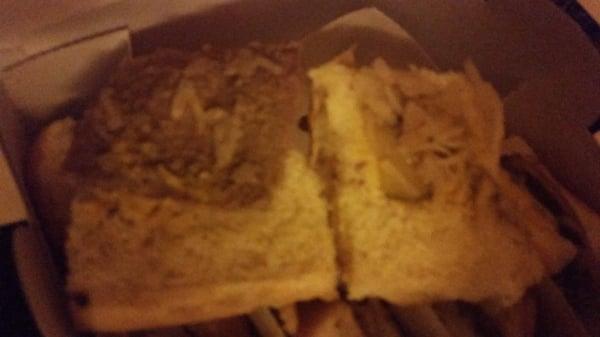 The sandwiches were literally thrown together haphazardly.  That's not mayonnaise you see, that's grease.