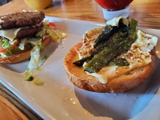 poblano burger