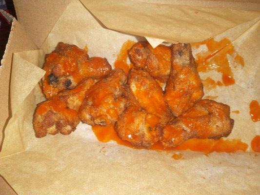 Buffalo wings